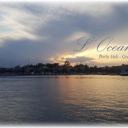 Apartamento L΄Ocean Porto Heli Exterior foto