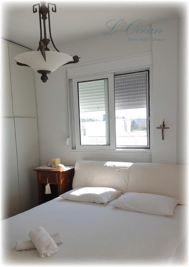 Apartamento L΄Ocean Porto Heli Exterior foto