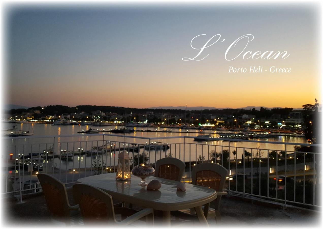Apartamento L΄Ocean Porto Heli Exterior foto