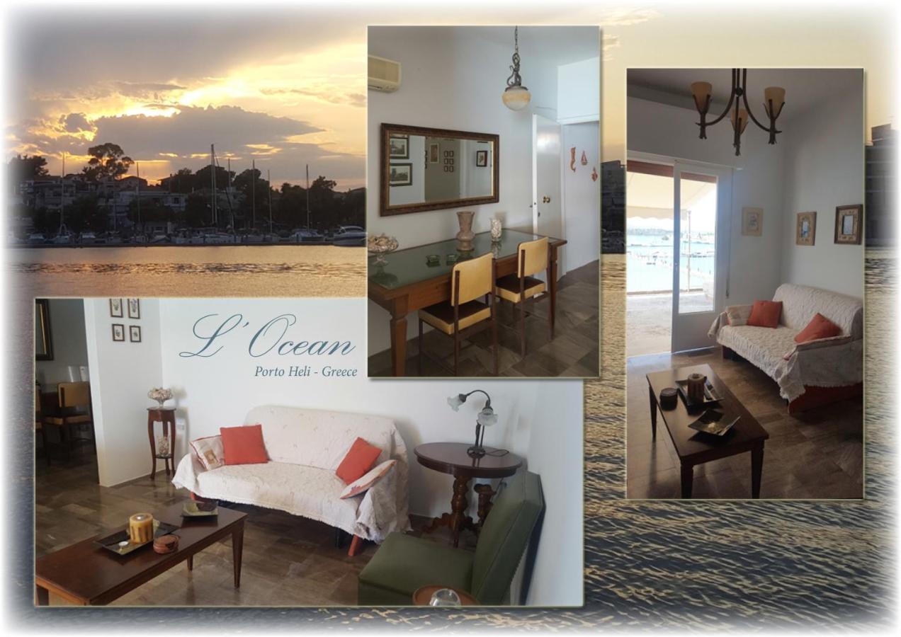 Apartamento L΄Ocean Porto Heli Exterior foto