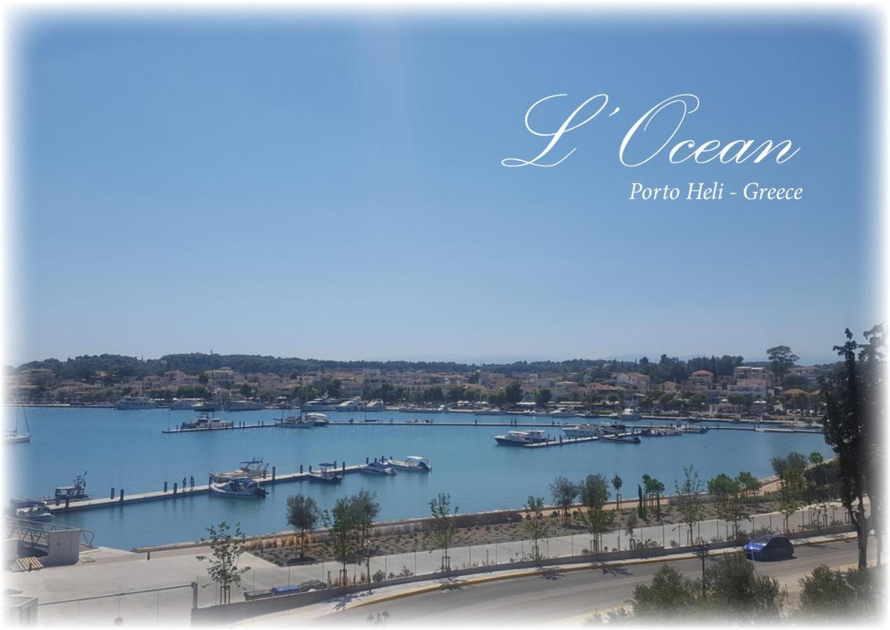 Apartamento L΄Ocean Porto Heli Exterior foto