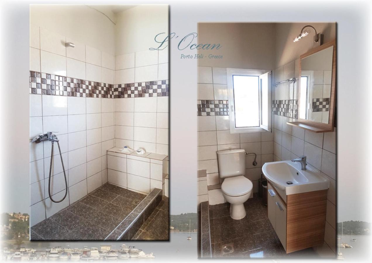 Apartamento L΄Ocean Porto Heli Exterior foto