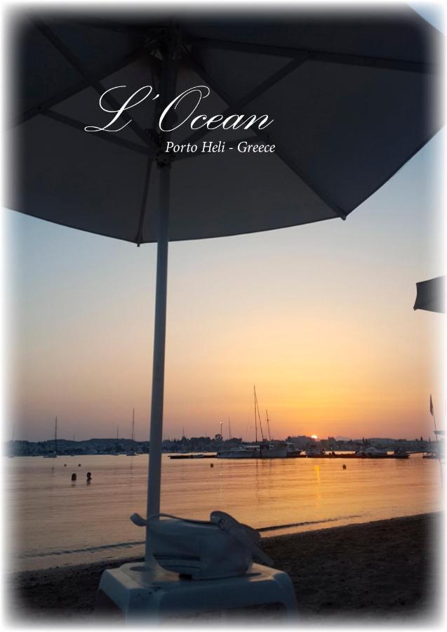 Apartamento L΄Ocean Porto Heli Exterior foto