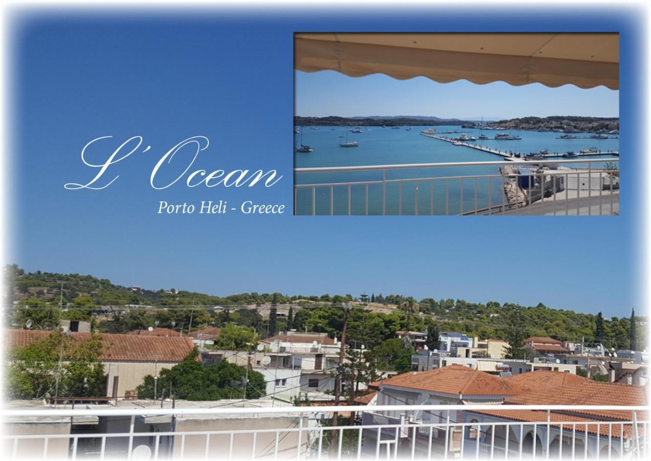 Apartamento L΄Ocean Porto Heli Exterior foto