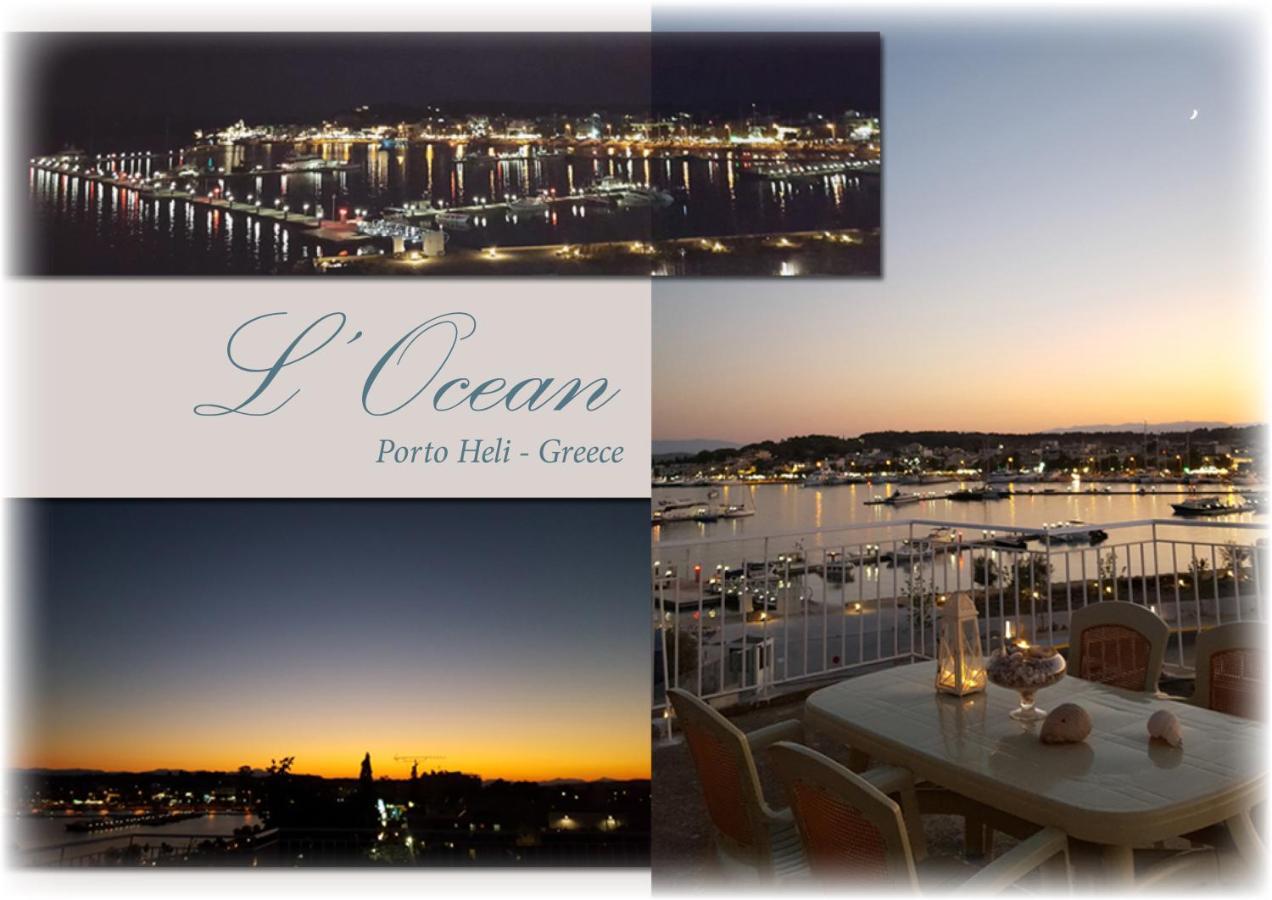 Apartamento L΄Ocean Porto Heli Exterior foto