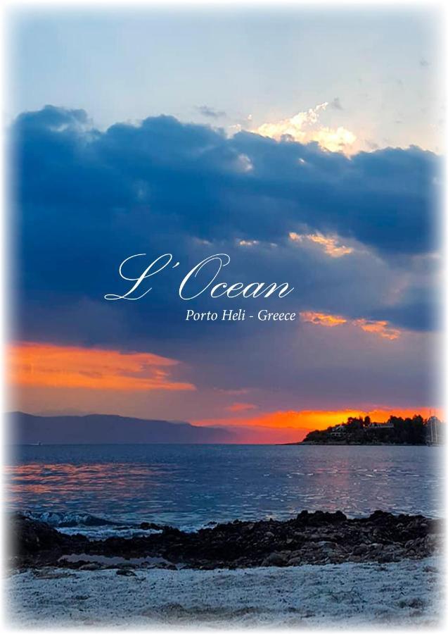 Apartamento L΄Ocean Porto Heli Exterior foto