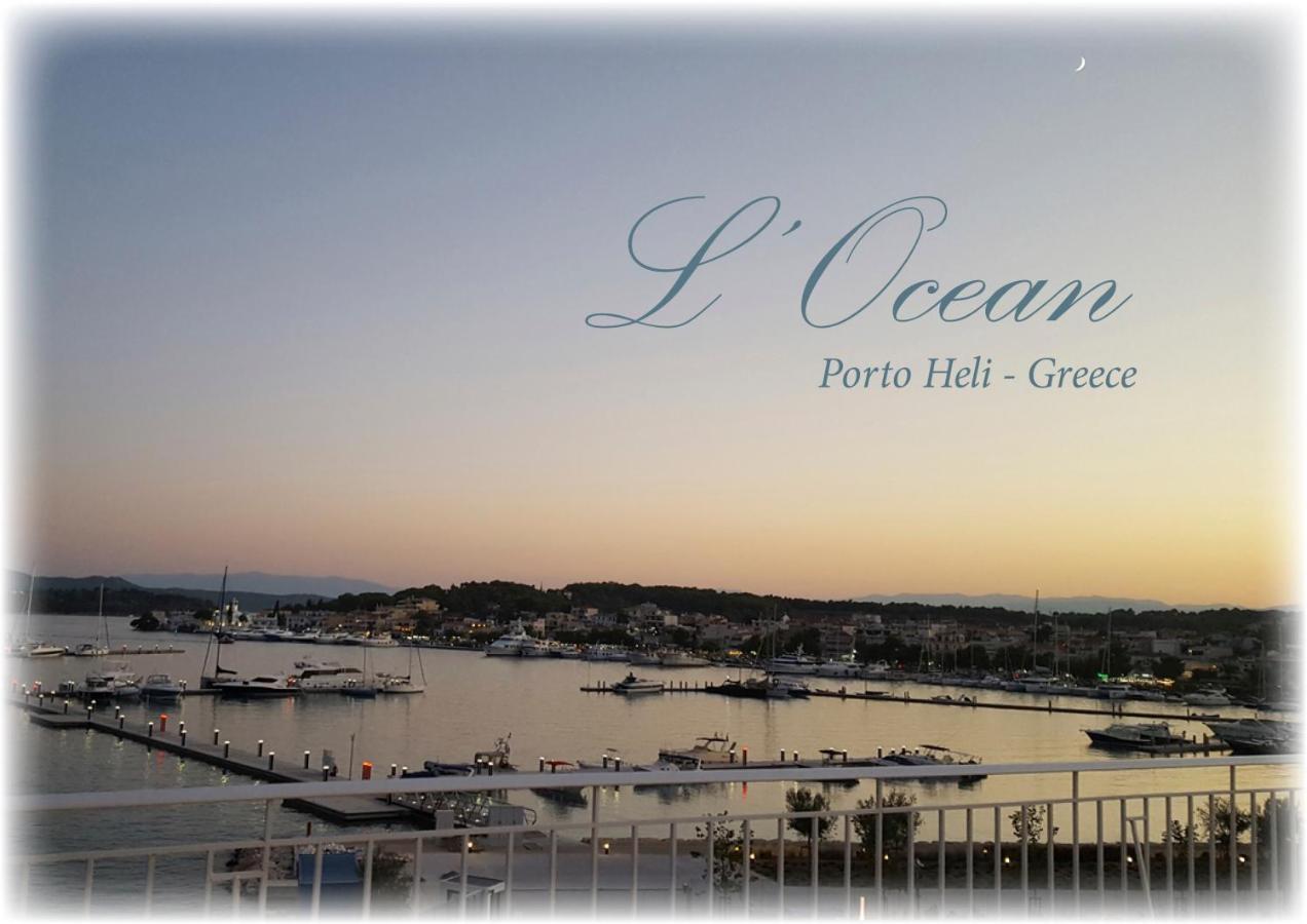Apartamento L΄Ocean Porto Heli Exterior foto