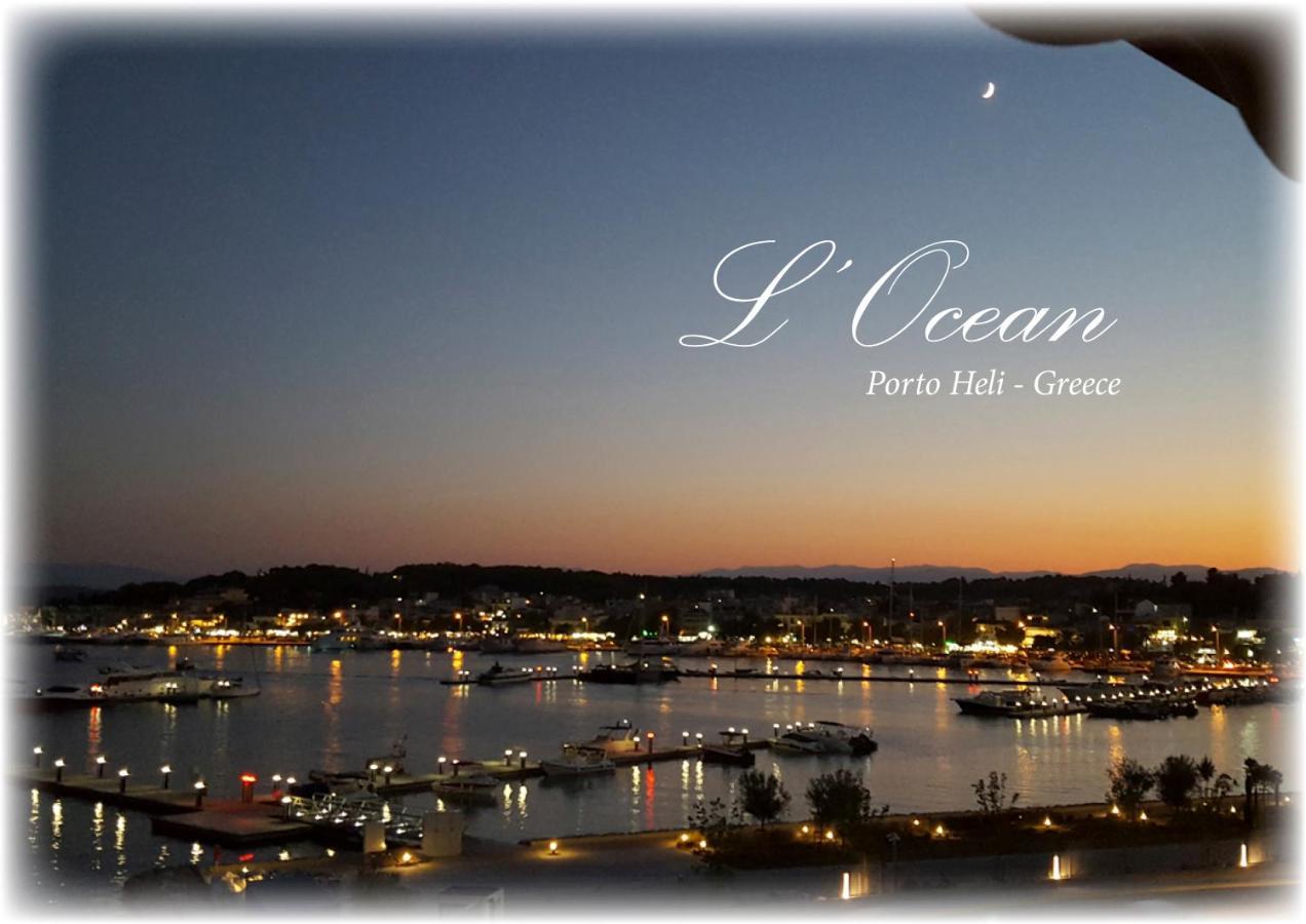 Apartamento L΄Ocean Porto Heli Exterior foto