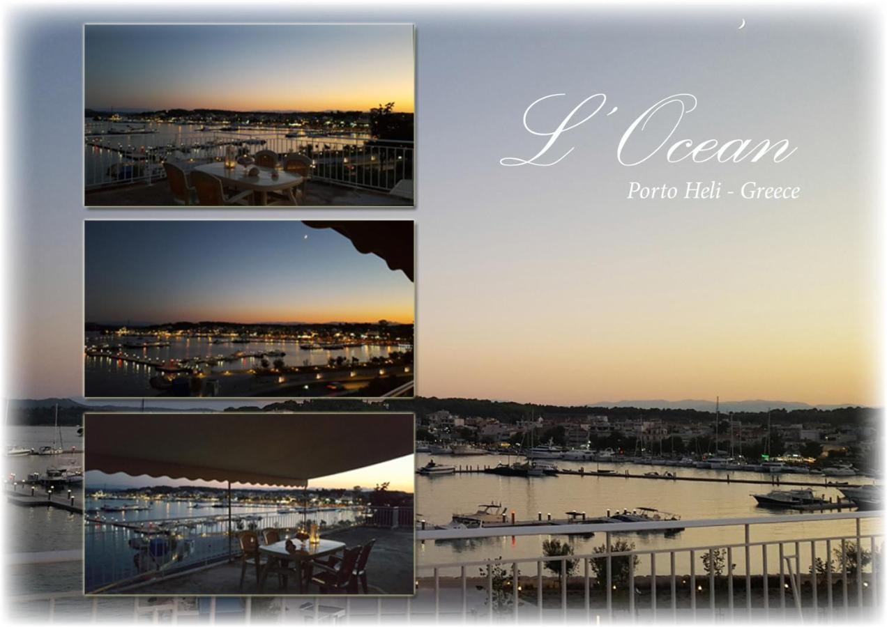 Apartamento L΄Ocean Porto Heli Exterior foto