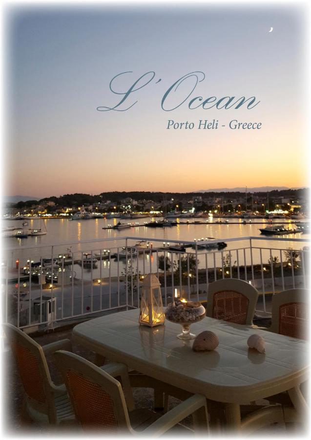 Apartamento L΄Ocean Porto Heli Exterior foto