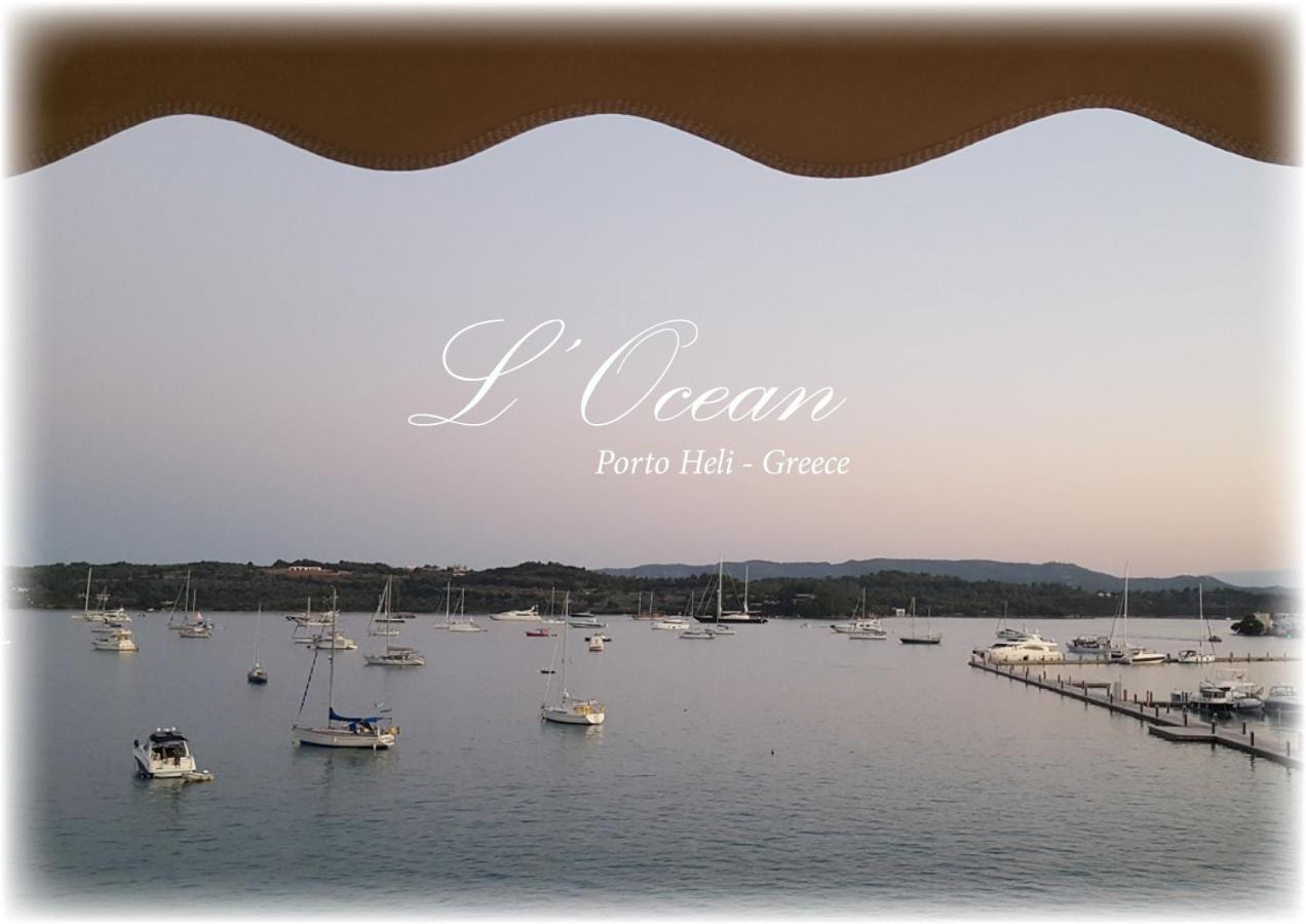 Apartamento L΄Ocean Porto Heli Exterior foto
